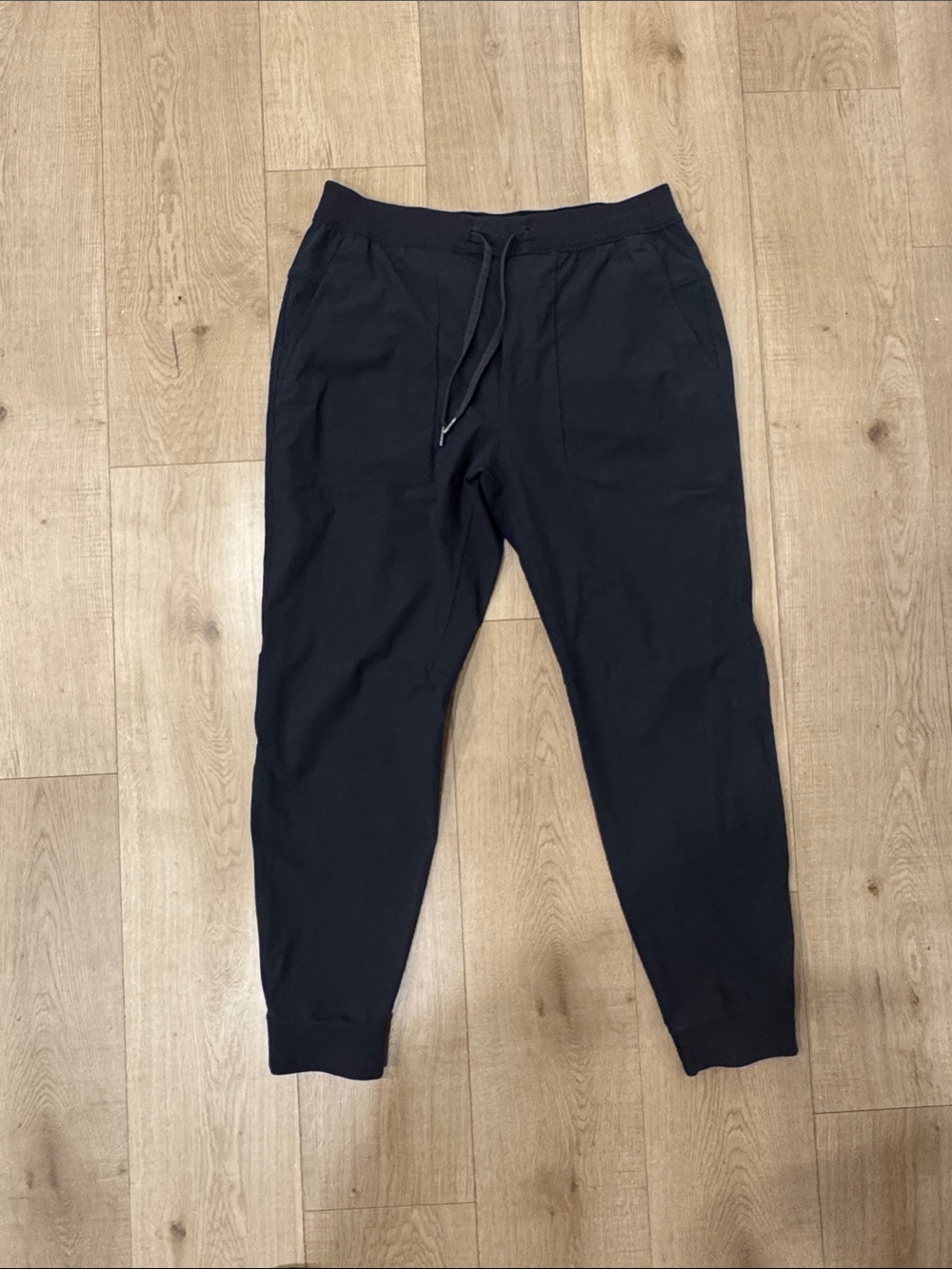 lululemon athletica Men's Black Drawstring Joggers